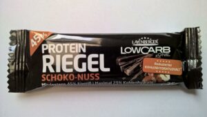 Layenberger LowCarb.one Proteinriegel Schoko-Nuss