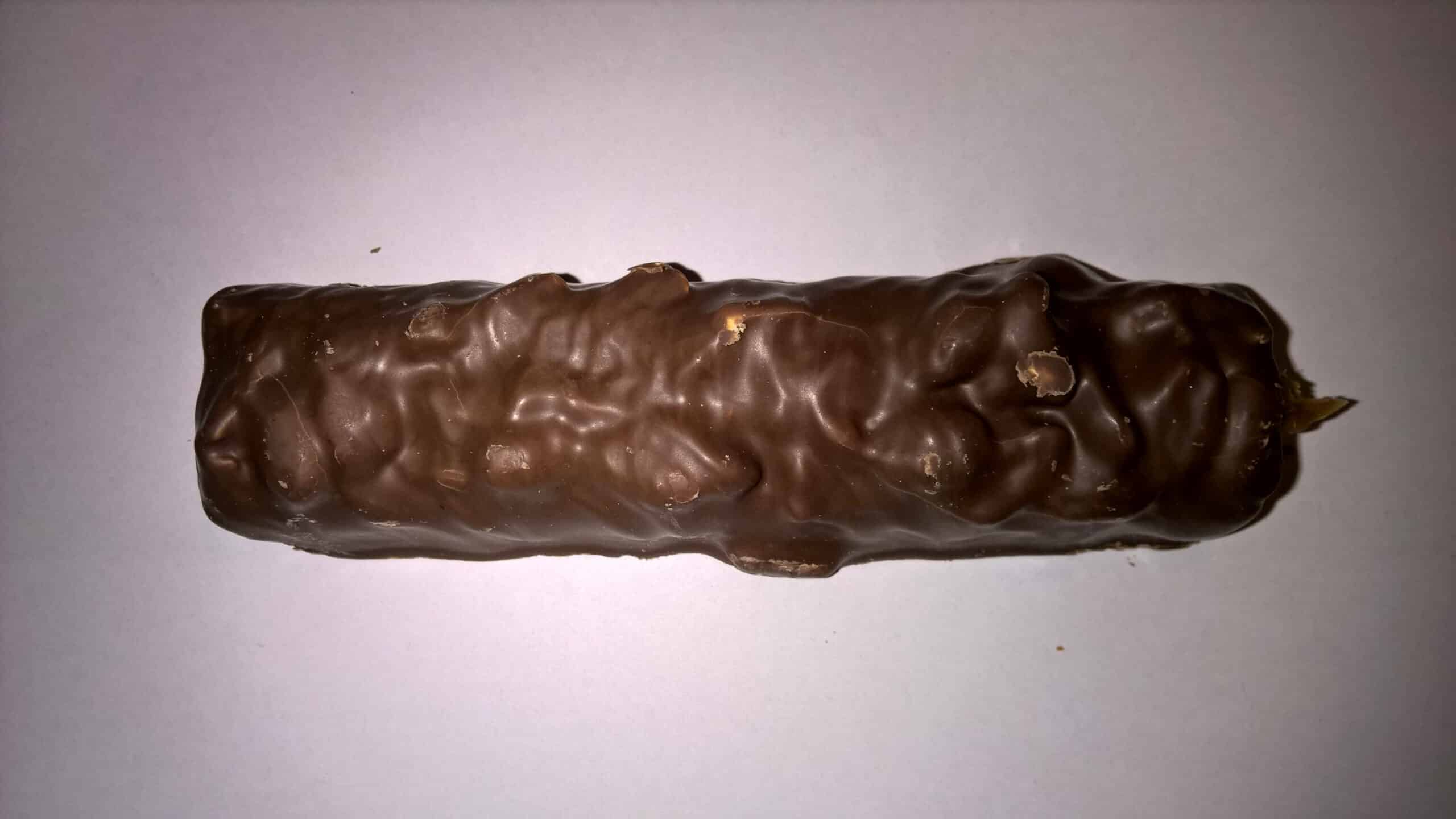 Body Attack YAMBAM Bar Chunky Chocolate Caramel ausgepackt