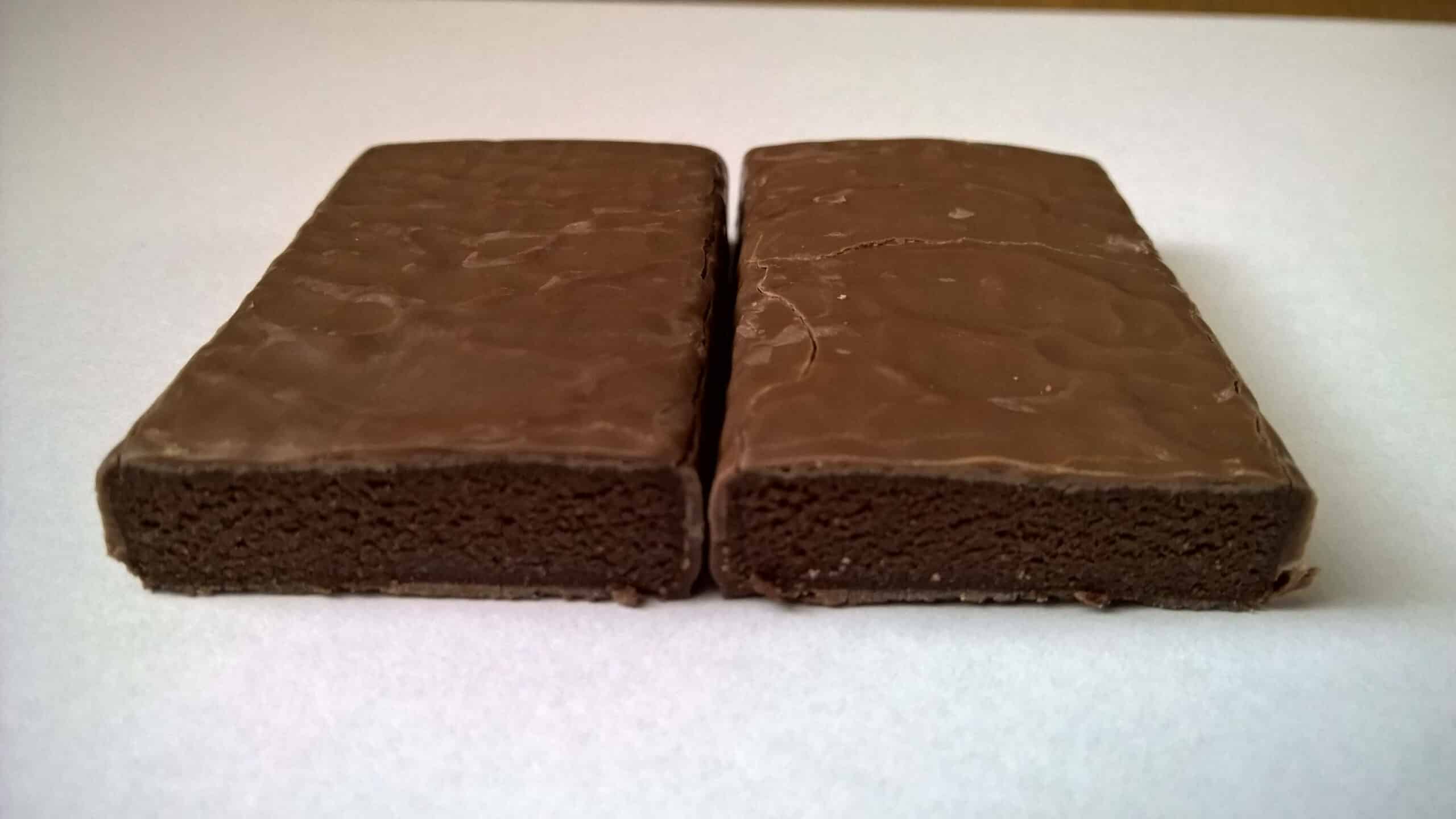Multipower 50% Protein Bar Schokolade zerteilt