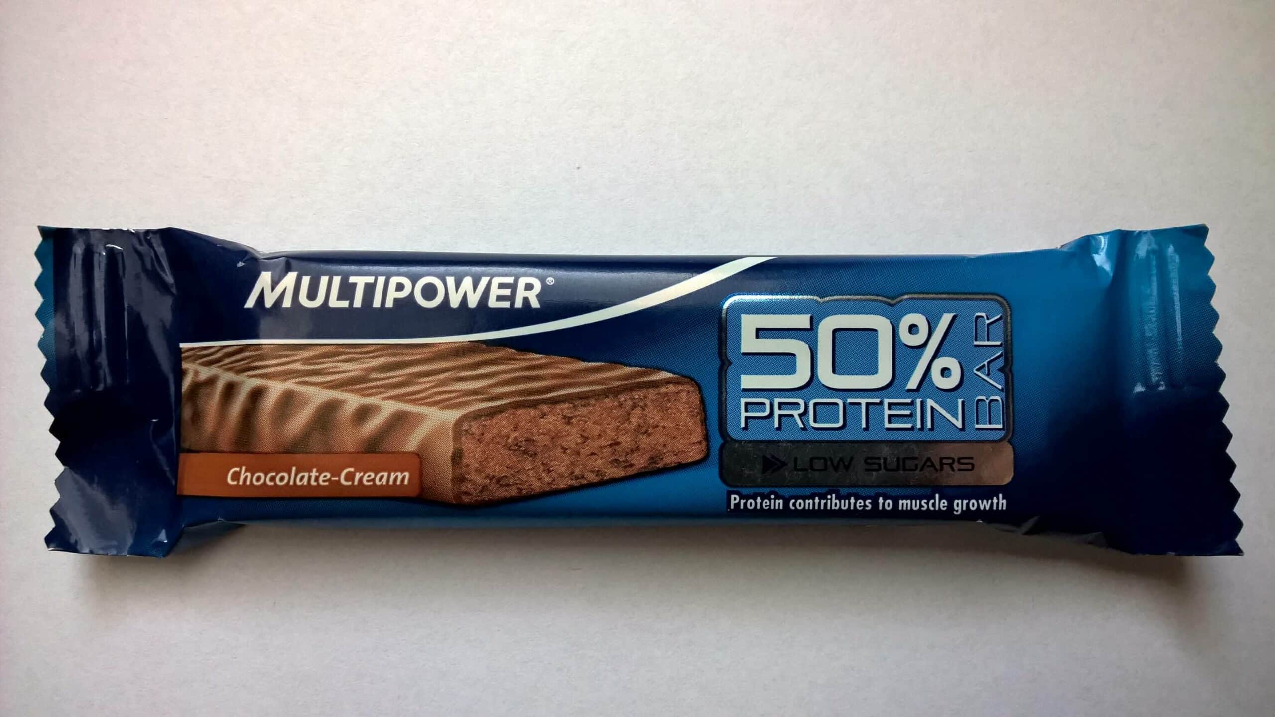 Multipower 50% Protein Bar Schokolade