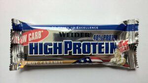 Weider 40% High Protein Low Carb Bar Peanut-Caramel