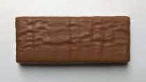 Weider 40% High Protein Low Carb Bar Peanut-Caramel ausgepackt