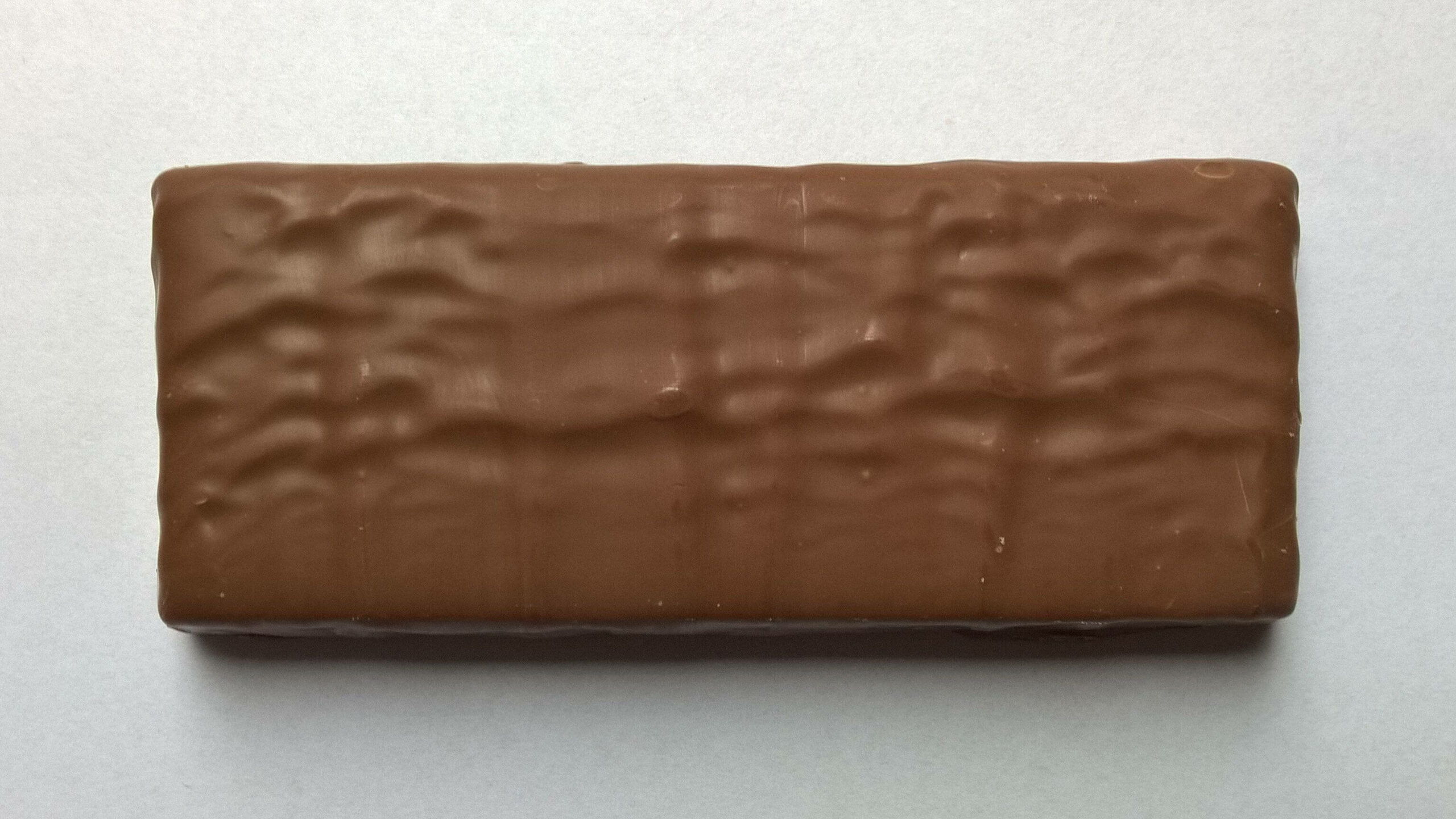 Weider 40% High Protein Low Carb Bar Peanut-Caramel ausgepackt
