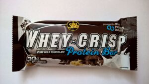 ALL STARS WHEY-CRISP Protein Bar Pure Milk Chocolate