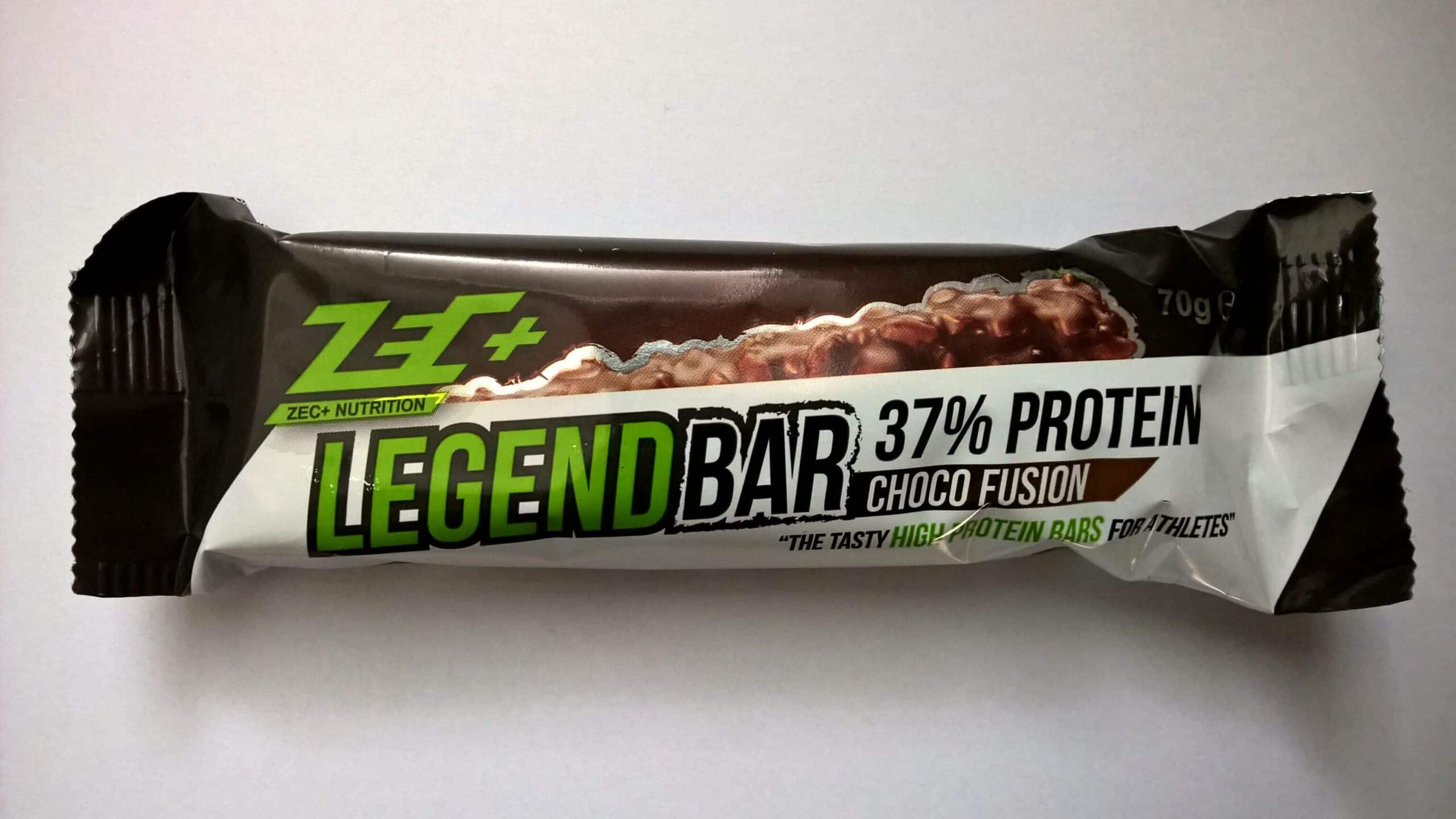Zec+ Legend Bar 37% Protein Choco Fusion