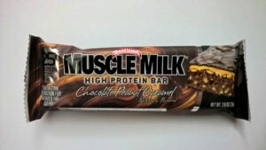 CytoSport Muscle Milk High Protein Bar Chocolate Peanut Caramel