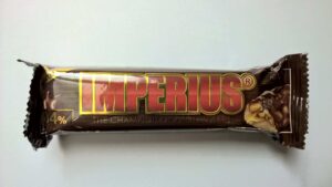 IronMaxx Imperius Protein Bar Erdnuss-Karamell