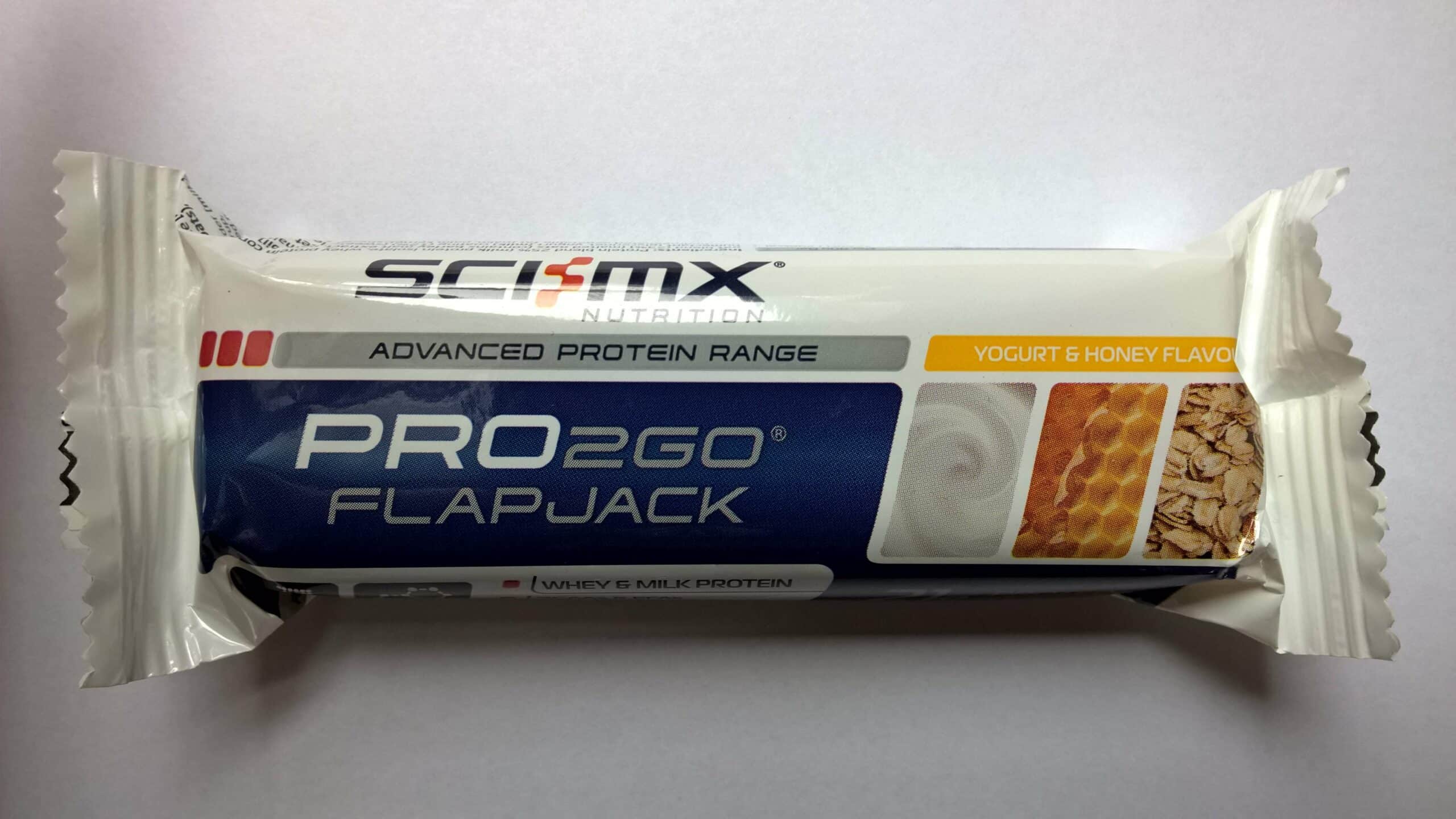 SCI-MX Nutrition PRO 2GO FLAPJACK Joghurt & Honig