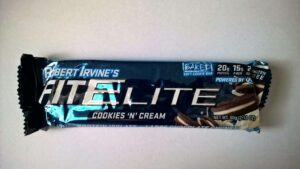 Chef Robert Irvine FortiFX Fit Elite Bar Cookies 'N' Cream