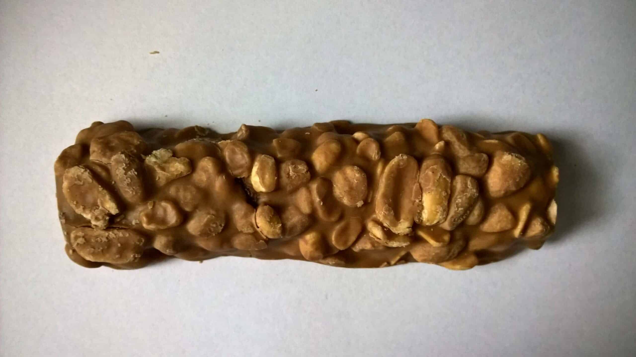 ISS Oh Yeah! Protein Riegel Peanut Butter & Caramel ausgepackt