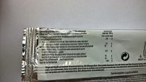 Weider 40% High Protein Low Carb Bar Stracciatella Nährwerte