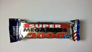 Weider Super Mega Mass 2000 Riegel Vanille