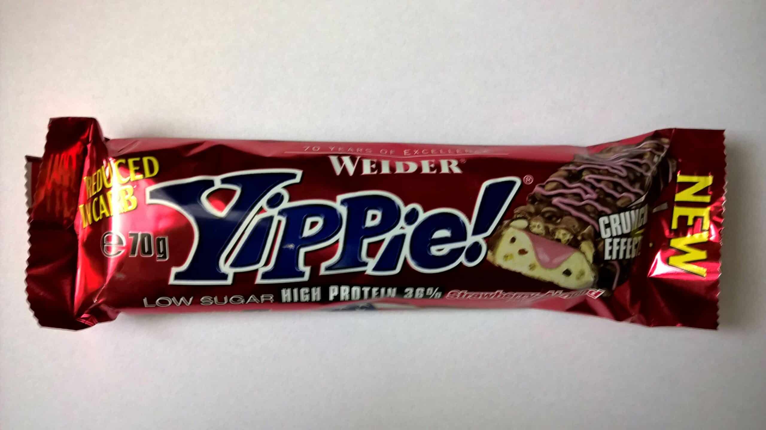 Weider Yippie! Erdbeere-Mandel