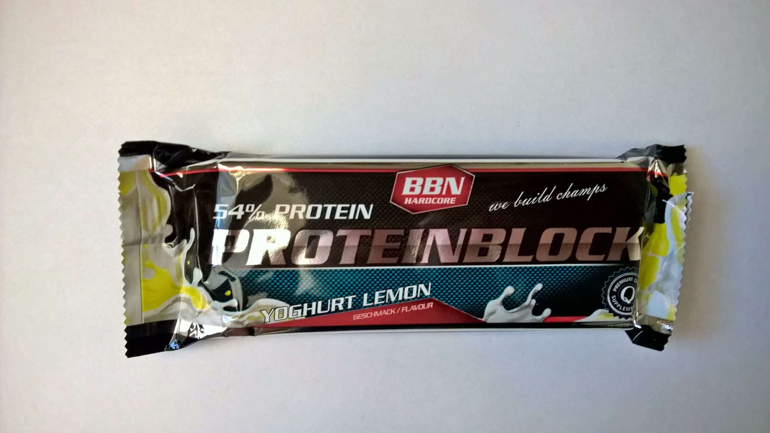Best Body Nutrition Protein Block Yoghurt Lemon
