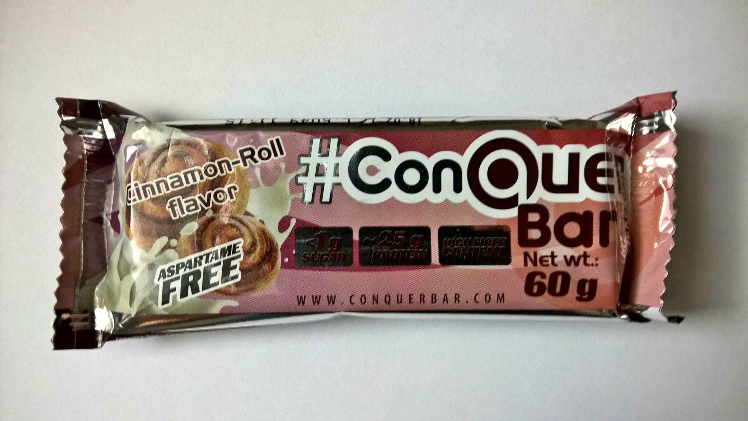 ConQuer Bar Cinnamon-Roll