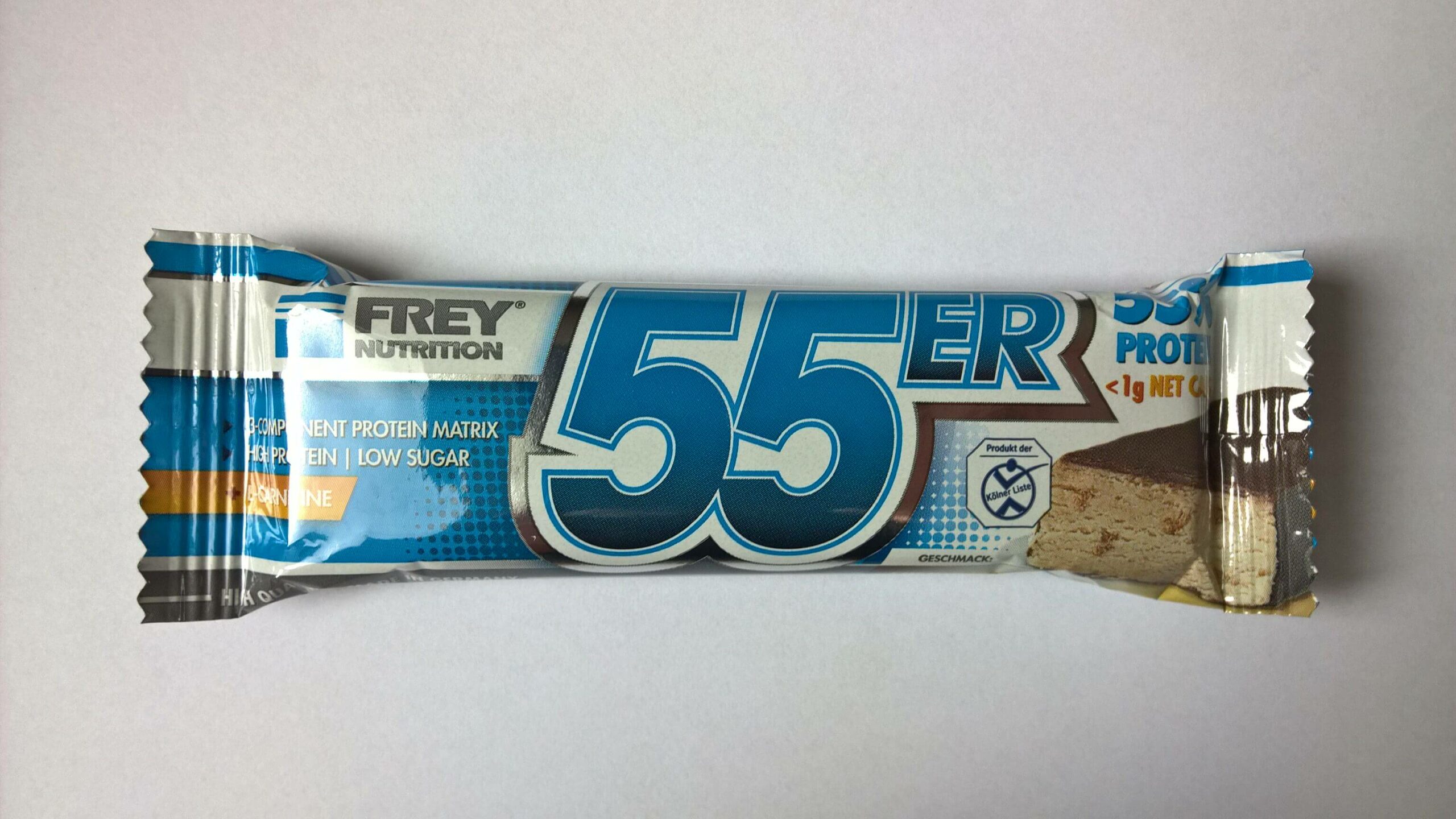Frey Nutrition 55er Proteinriegel Cocos-Crunch
