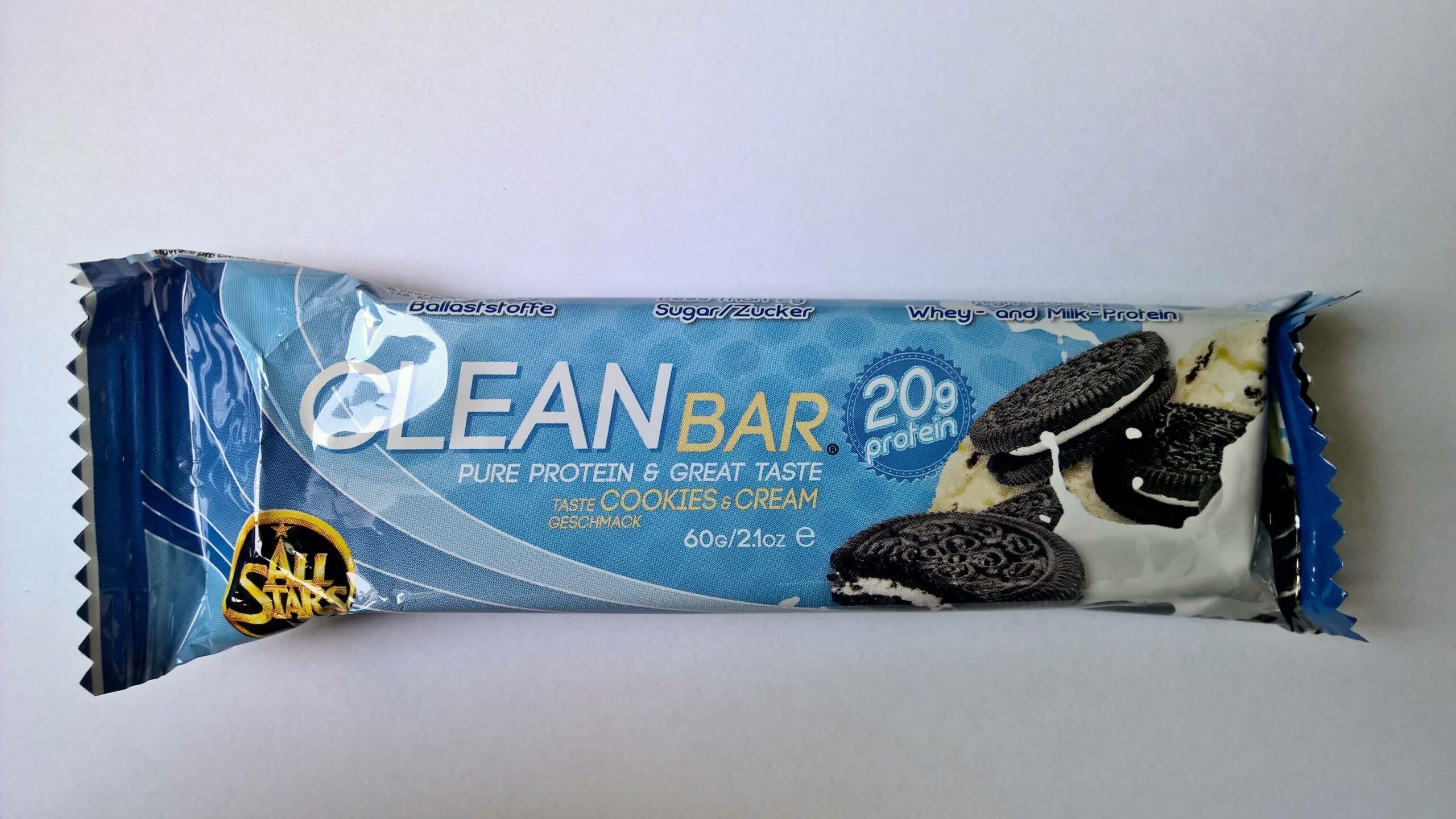 ALL STARS Clean Bar Cookies & Cream