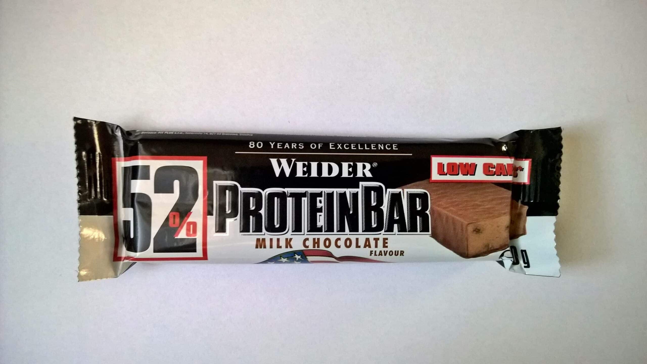 Weider 52% Protein Bar Low Carb Schokolade