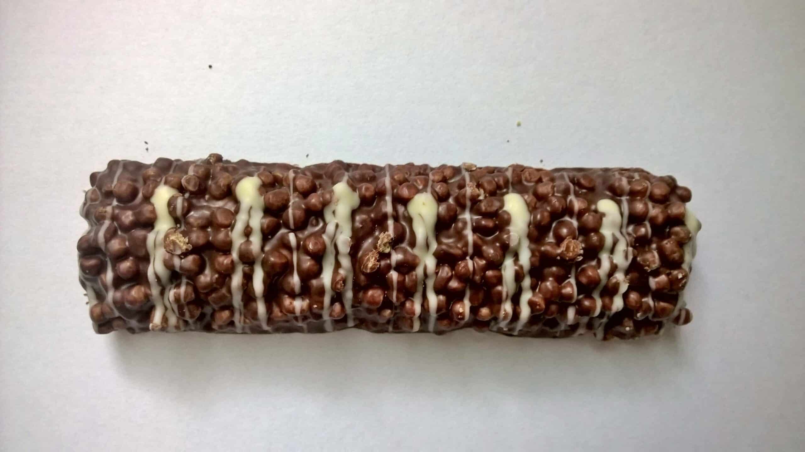 Weider Yippie! Coconut-Dark Chocolate ausgepackt