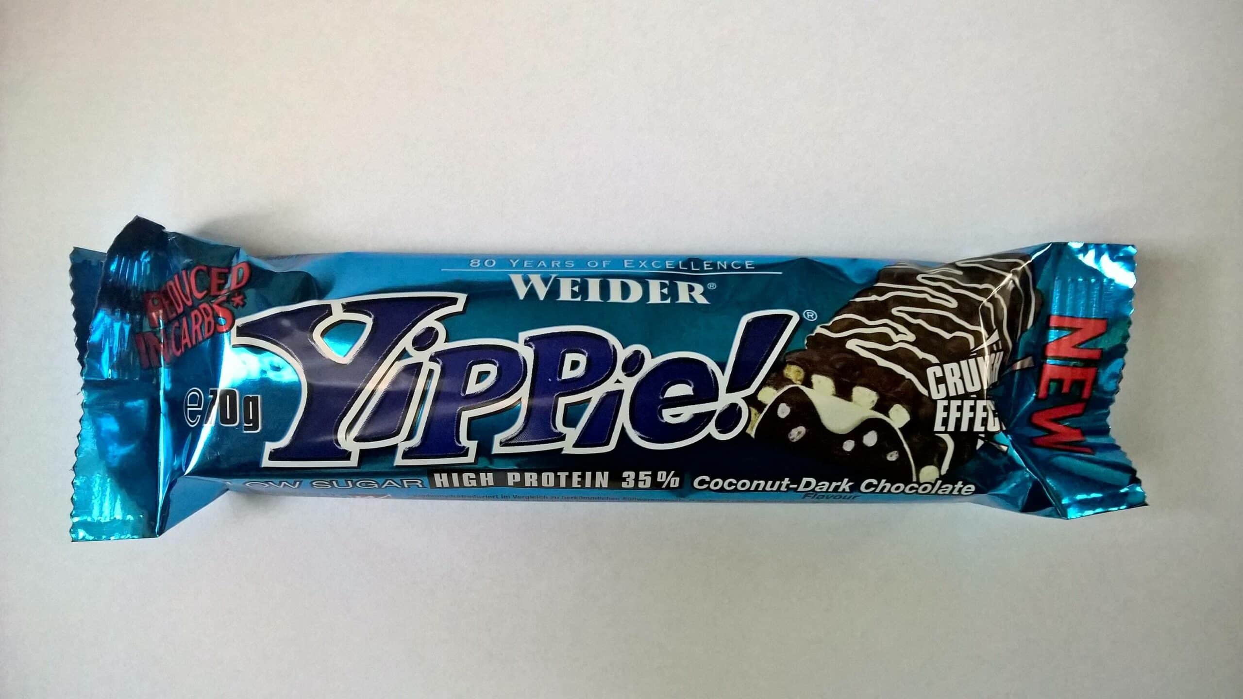 Weider Yippie! Coconut-Dark Chocolate