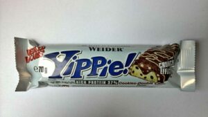 Weider YIPPIE! Protein Bar Cookies-Double Choc