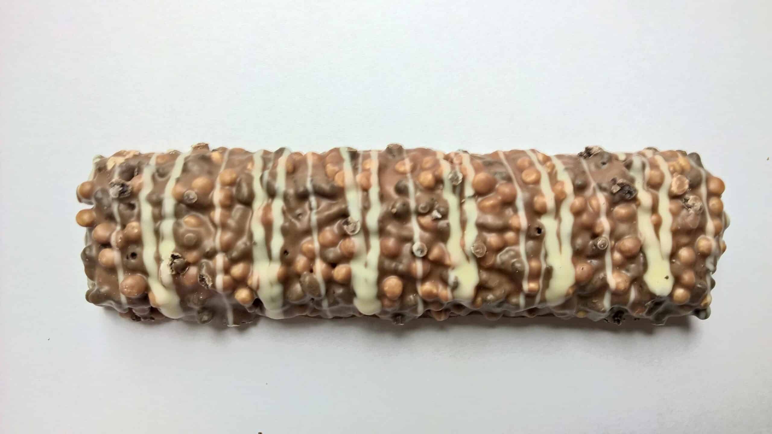 Weider YIPPIE! Protein Bar Cookies-Double Choc ausgepackt