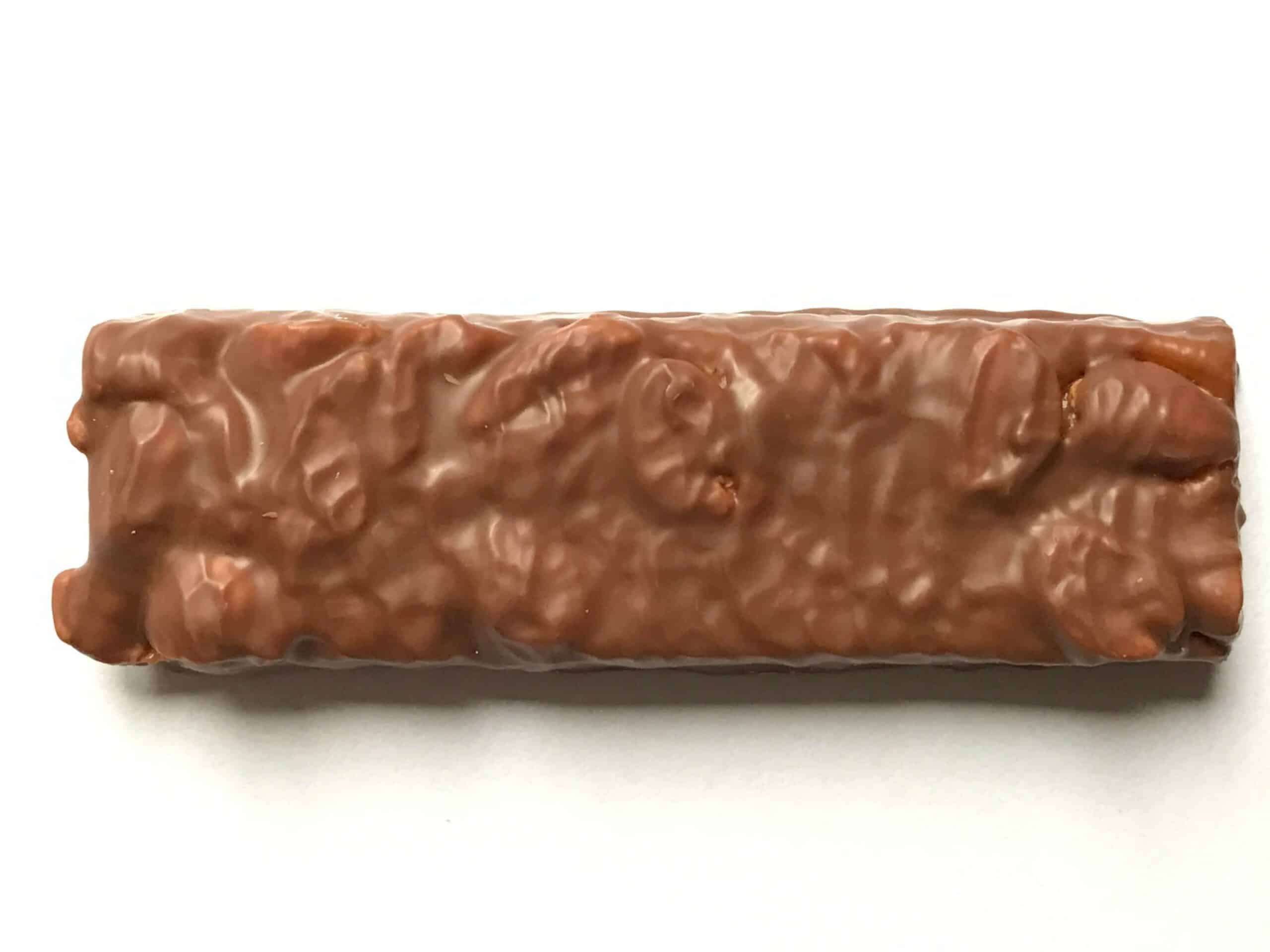 Snickers 18g Protein Eiweißriegel ausgepackt