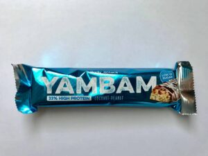 Body Attack YAMBAM Bar Coconut Peanut