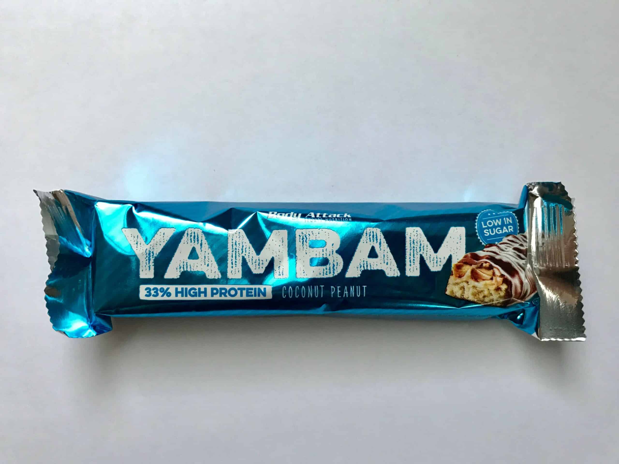 Body Attack YAMBAM Bar Coconut Peanut