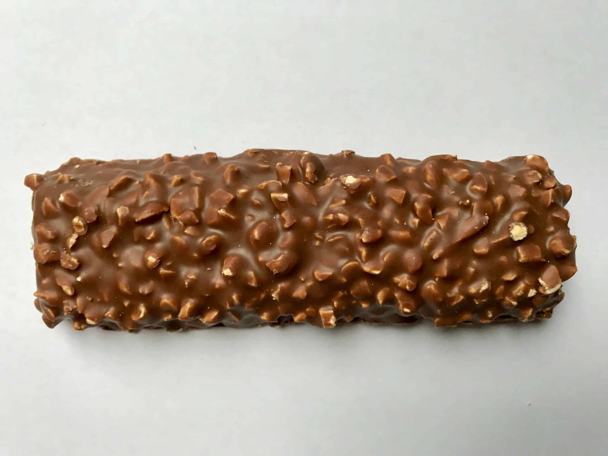 ESN Tasty Bar Chocolate Peanut Butter and Caramel ausgepackt