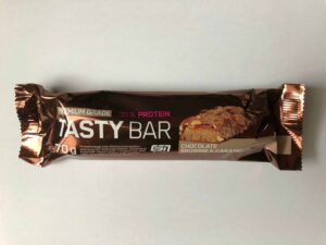 ESN Tasty Bar Chocolate Brownie and Caramel