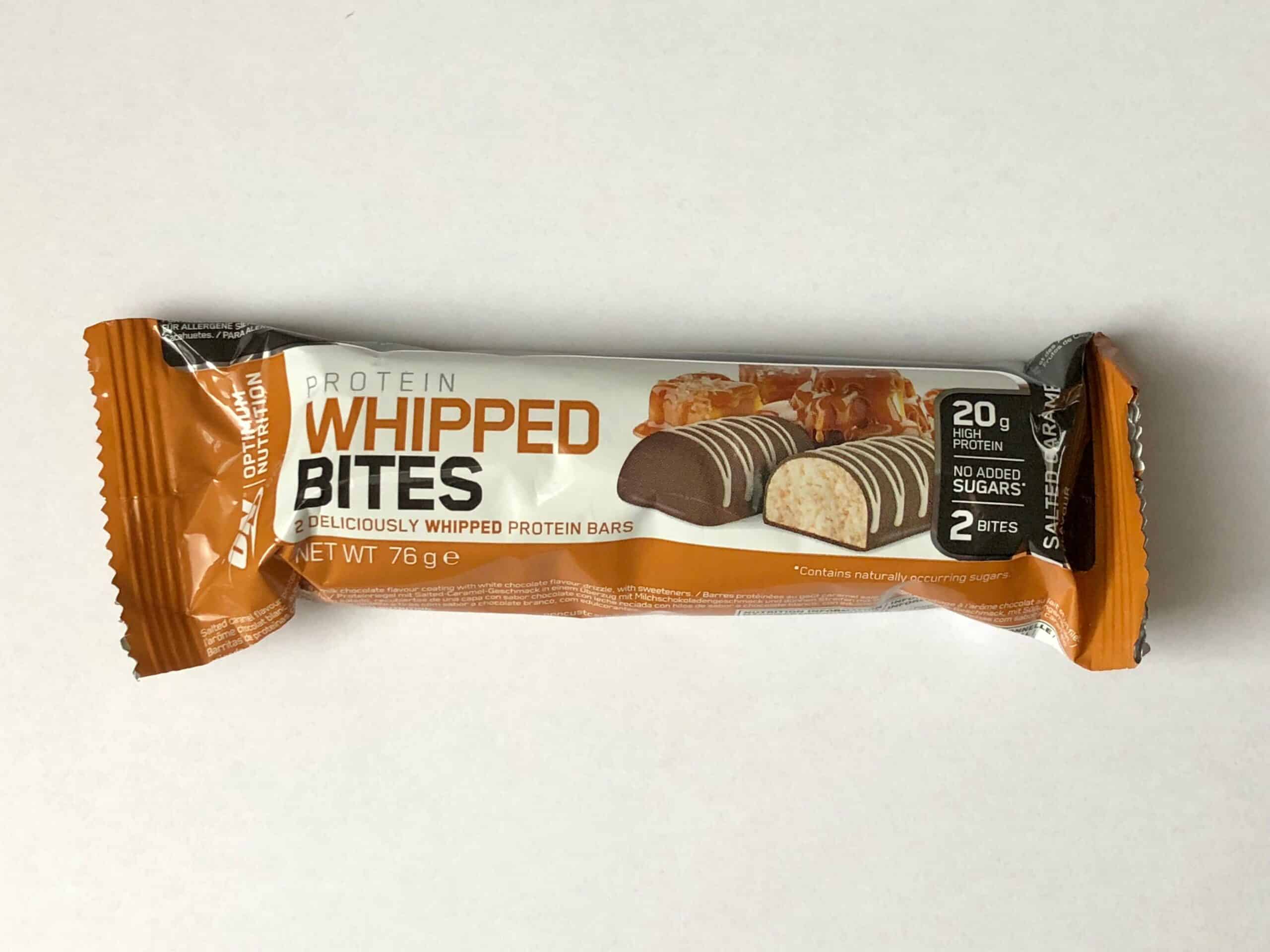 Optimum Nutrition Protein Whipped Bites Salted Caramel