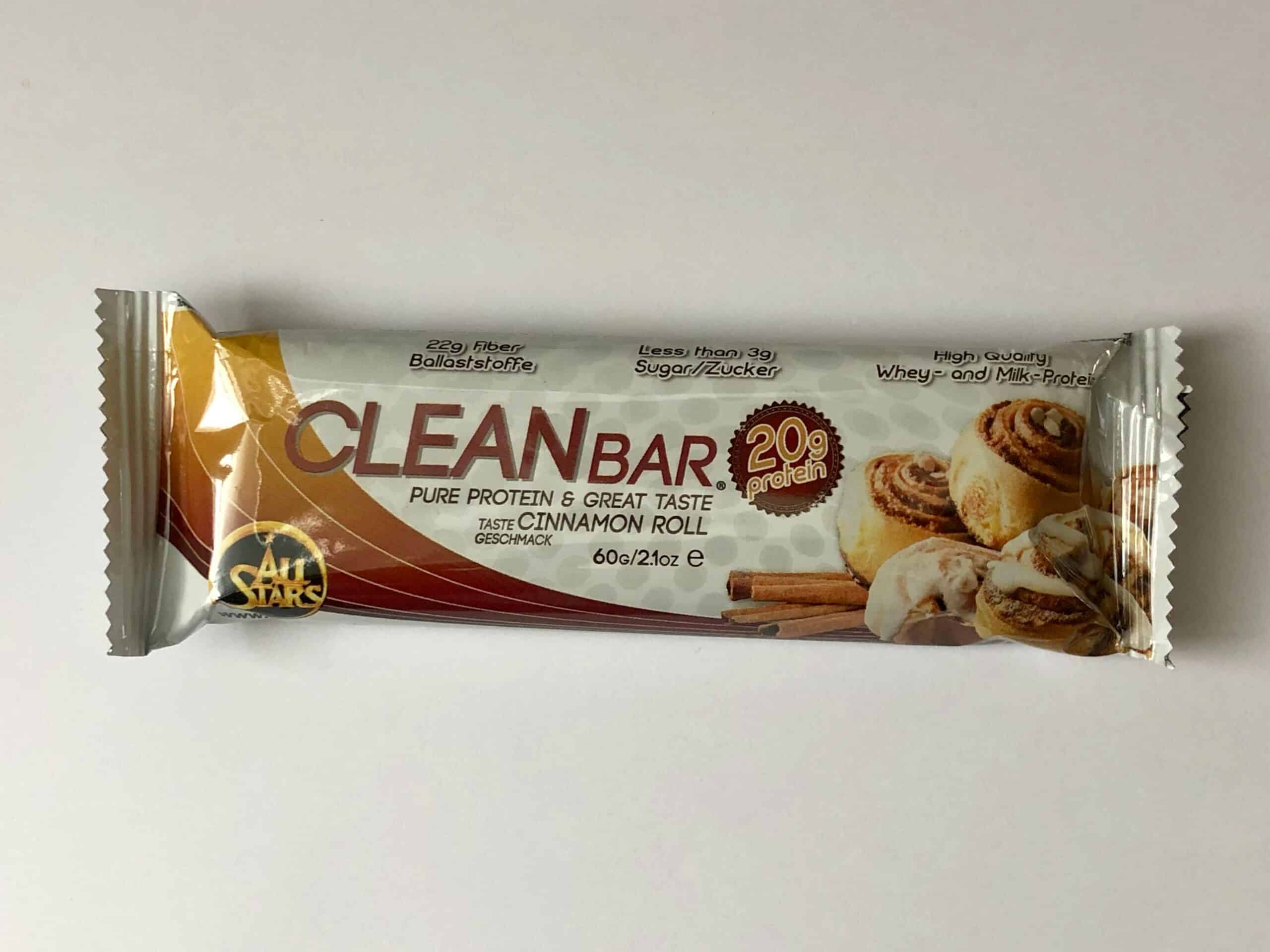 ALL STARS Clean Bar Cinnamon Roll