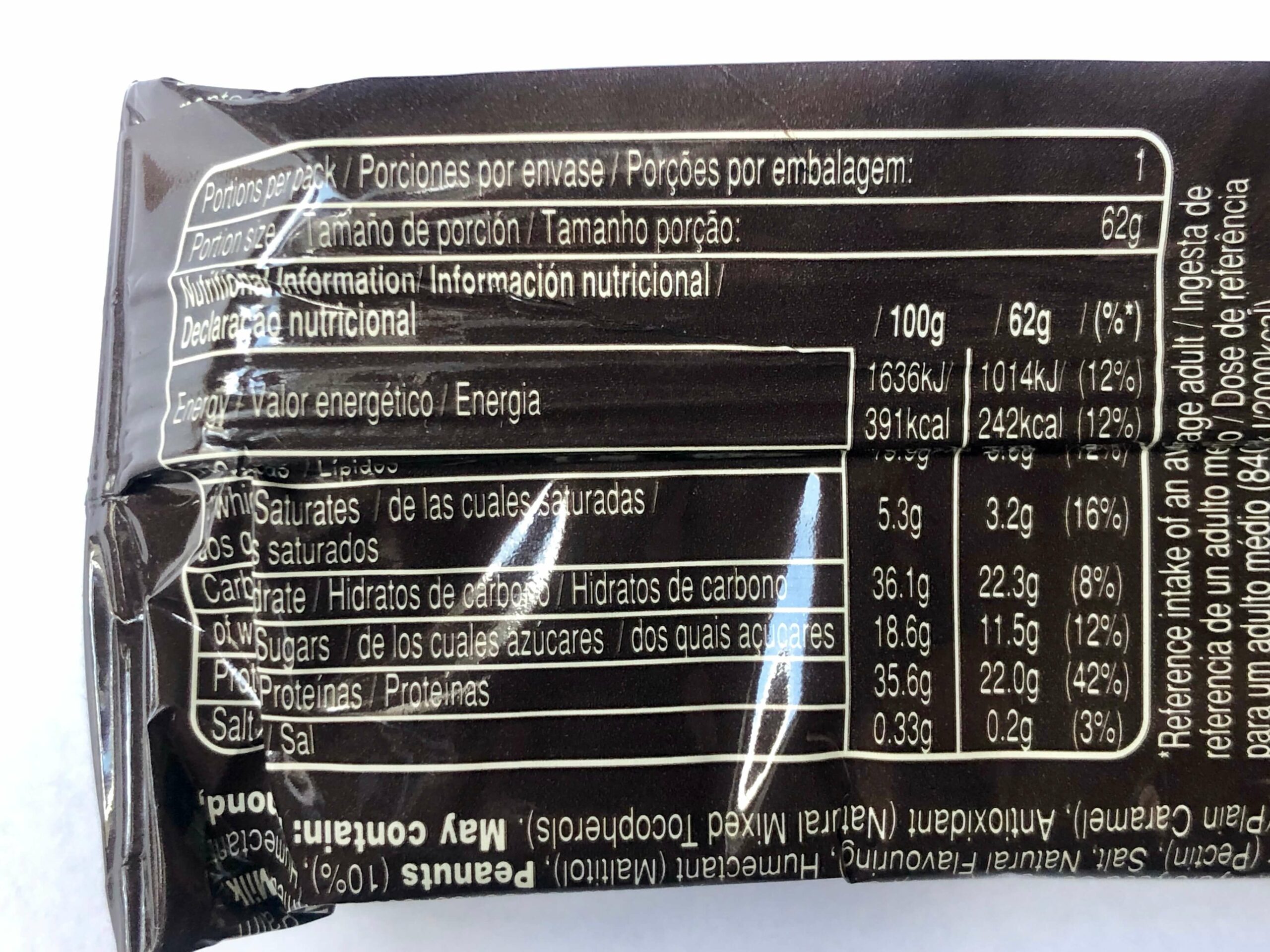 Snickers 22g Hi Protein Eiweißriegel Nährwerte