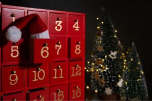 Fitnessriegel Adventskalender