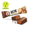 KETOFABRIK KETO on the go Riegel - 15x30g - Peanut Chocolate