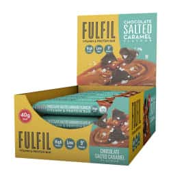 Fulfil Vitamin & Protein Bar - 15x55g - Salted Caramel