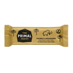 The Primal Pantry Paleo Bar - 18x40g - Coconut & Macadamia