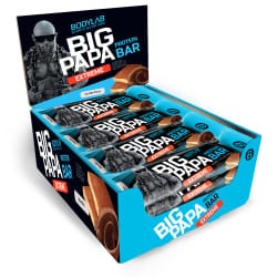 Bodylab24 BIG PAPA 50% Protein Bar - 12x100g - Vanilla Flavour