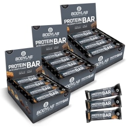 Bodylab24 3 x Crispy Protein Bar (je 12x65g)