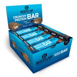 Bodylab24 Crunchy Protein Bar - 12x64g - Cookies & Cream