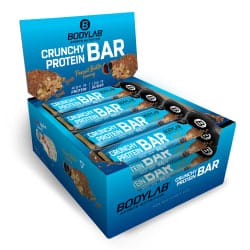 Bodylab24 Crunchy Protein Bar - 12x64g - Peanut Butter