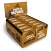 Bodylab24 Protein Brownie - 12x50g - Caramel + Mandeln & Pekannüssen