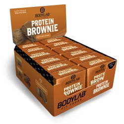 Bodylab24 Protein Brownie - 12x50g - Chocolate Orange