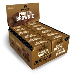 Bodylab24 Protein Brownie - 12x50g - Doppel-Schoko