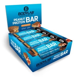 Bodylab24 Peanut-Caramel Protein Bar (12x55g)