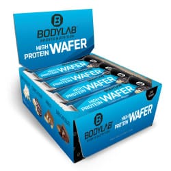 Bodylab24 High Protein Wafer - 12x40g - Cookies & Cream