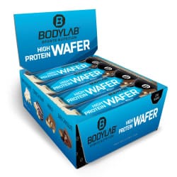 Bodylab24 High Protein Wafer - 12x40g - Vanilla Flavouring