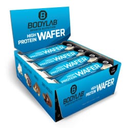 Bodylab24 High Protein Wafer - 12x40g - White Chocolate