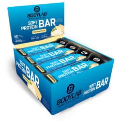 Bodylab24 Soft Protein Bar - 12x35g - CheeseCake Flavoring